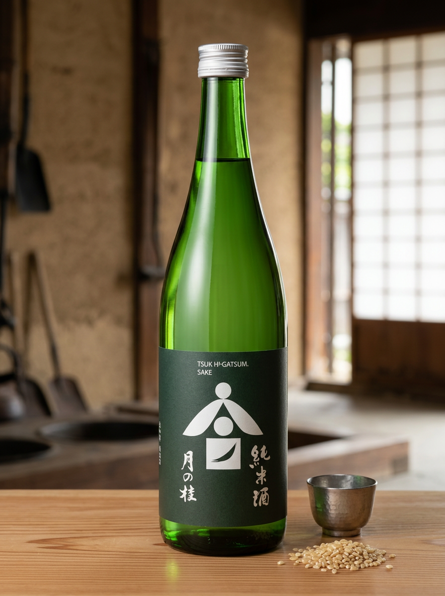 月の桂　純米酒　720